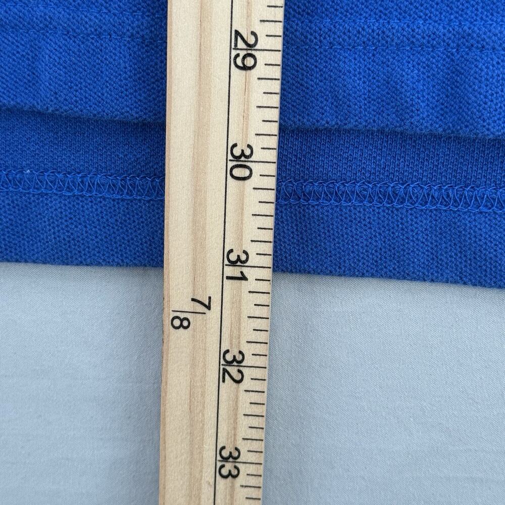 Vintage NASCAR Cafe Orlando Polo Shirt Mens Large Blue Short Sleeve Racing - Picture 6 of 8